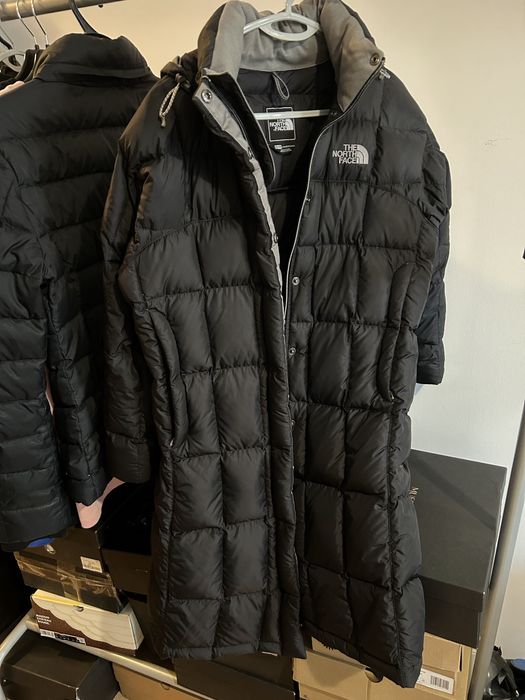 Geaca lunga the north face noua