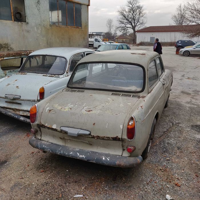 vw тип 3 1200 зареставриране