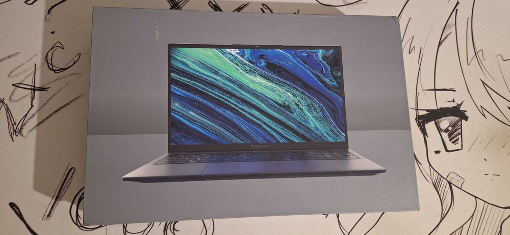 Ноутбук Digma Pro