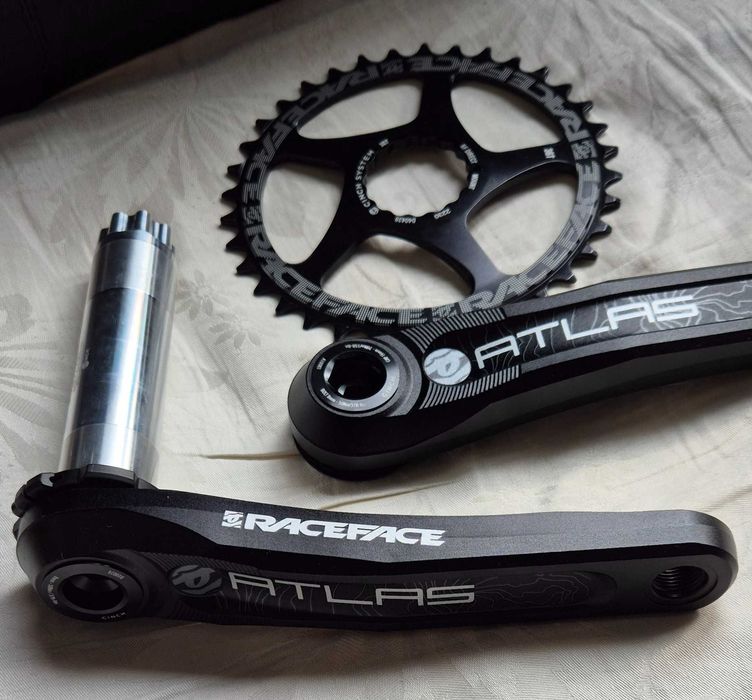 Чисто нови Курбели Shimano XTR, XT, Race Face Atlas и Truvativ Desend