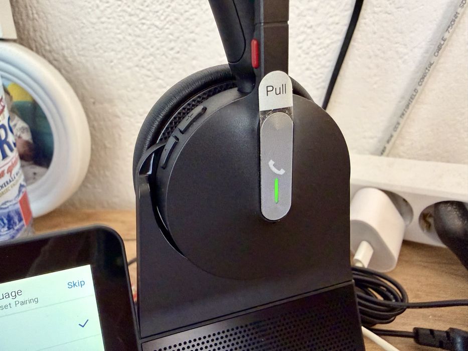 Yealink WH64 Casca Bluetooh NOUA