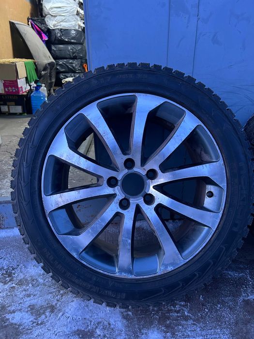 Шины с дисками Nokian Hakkapeliitta 5.