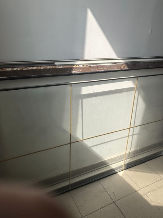 Межкомнатное окно б/у