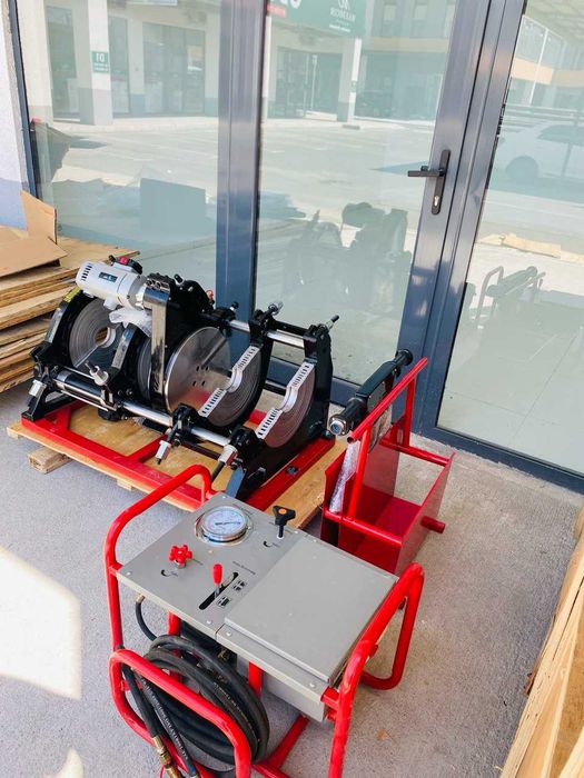 Гидравлический сварочный аппарат Polyweld 160–450 мм / Dazmol