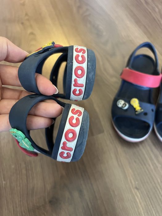 Детски сандали crocs размер 12