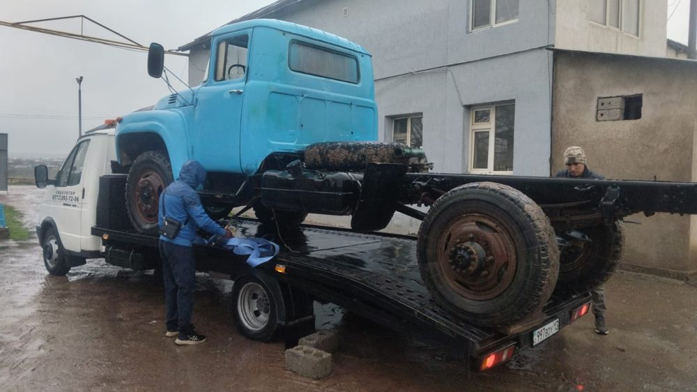 Эвакуатор портал 24.7 Кентау