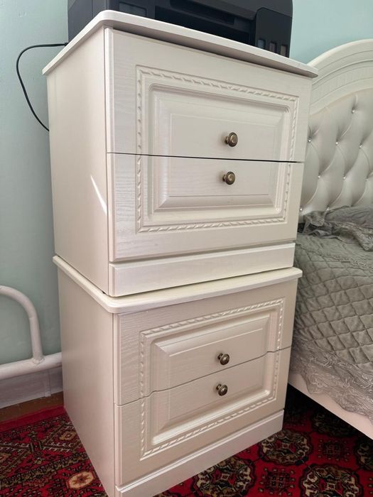 Спальня с тумбы.