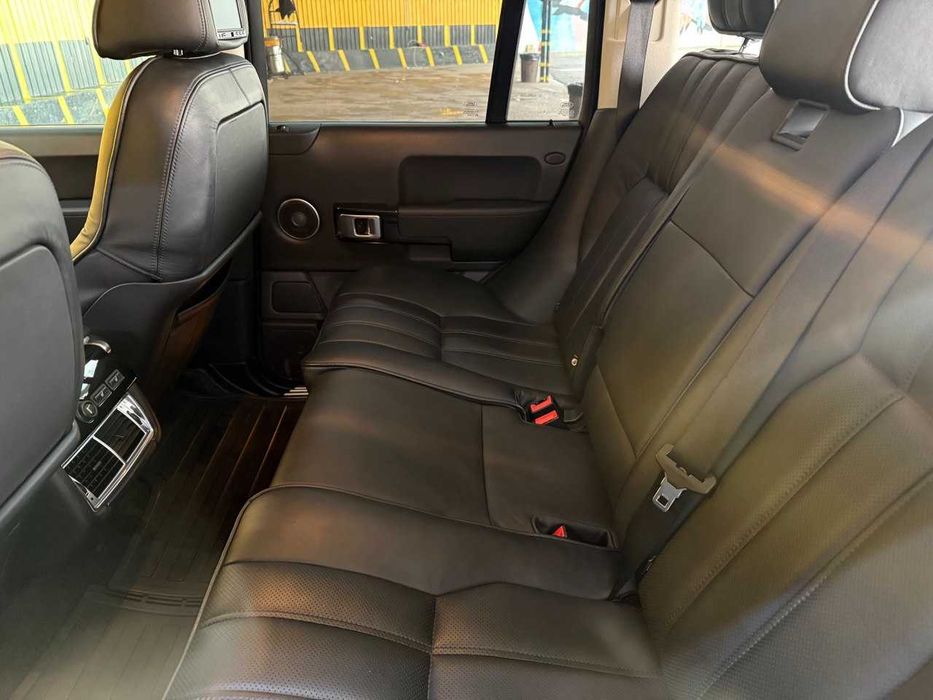 Range Rover  2007 год. 4,2 supercharged.
