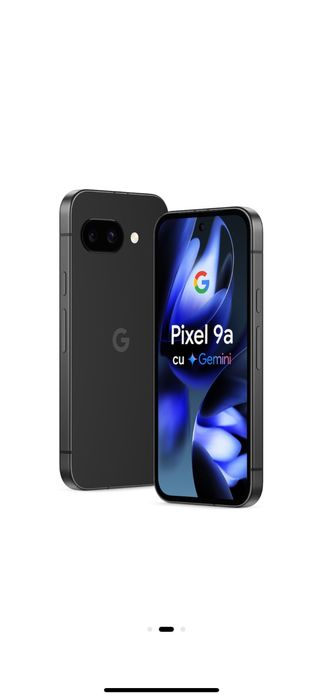 Telefon GOOGLE PIXEL 9a, 128 Gb, Obsidian(negru) - sigilat