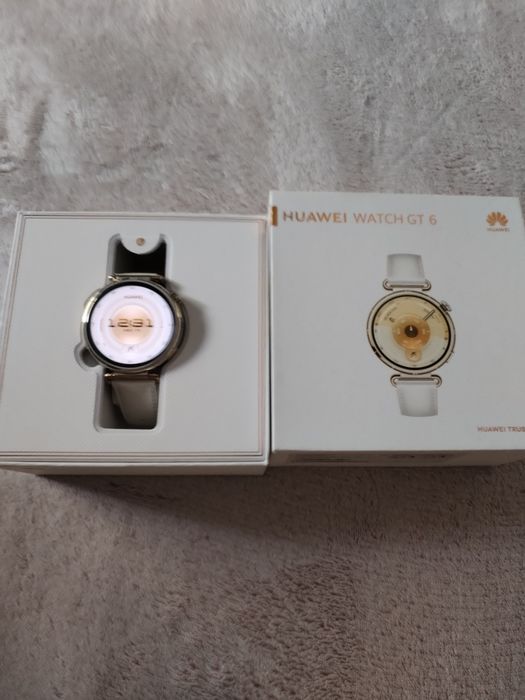Huawei watch gt 6 Гаранция 2 год.
