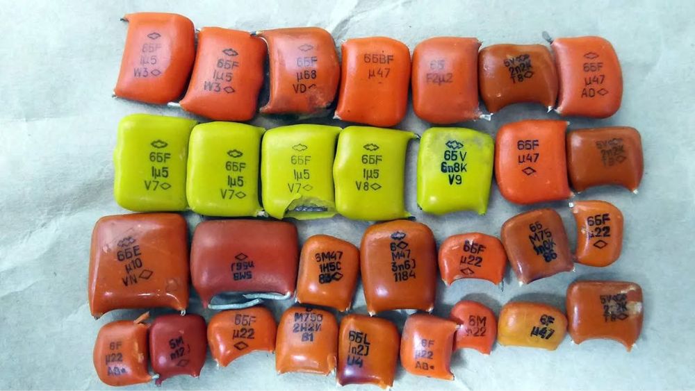 Радио детали СССр