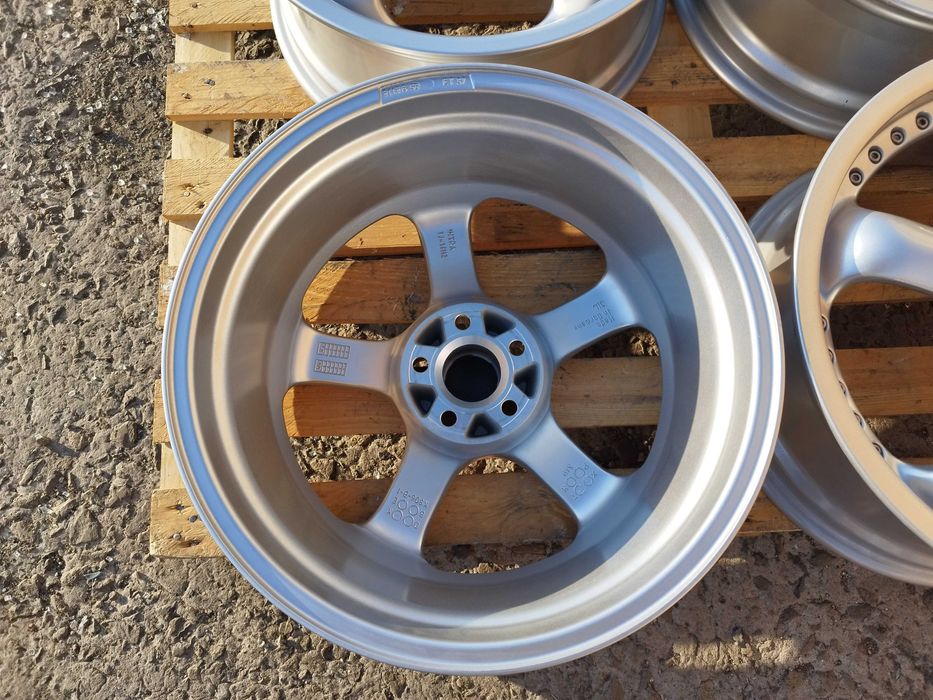 17 джанти 5х100 Golf 4 Audi A3 Seat Polo Subaru Toyota INTRA Чист нови