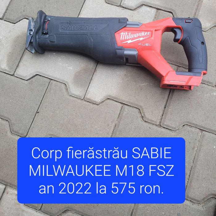 Corpuri scule MILWAUKEE M18