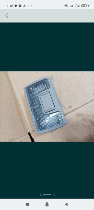 Plafonieră la tavan spate Audi A2 Audi A4 B6 b7 airsoft escaladă