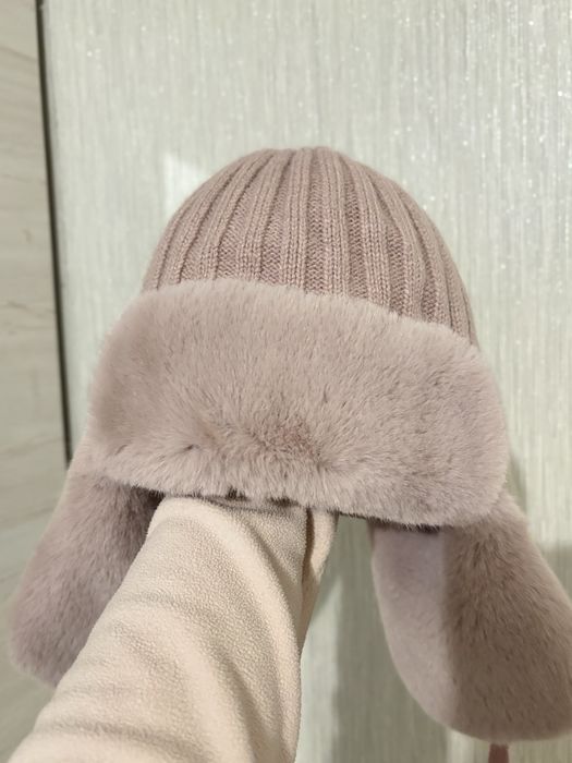 Шапка ушанка для зимы