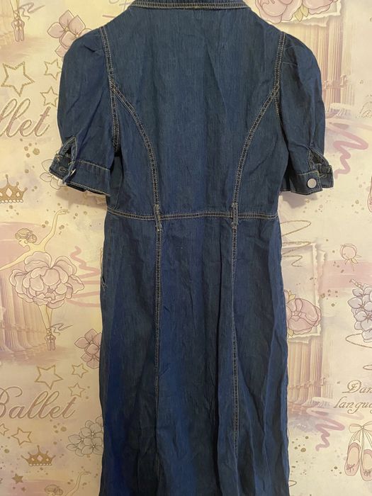 Продам джинсовое платье, новое