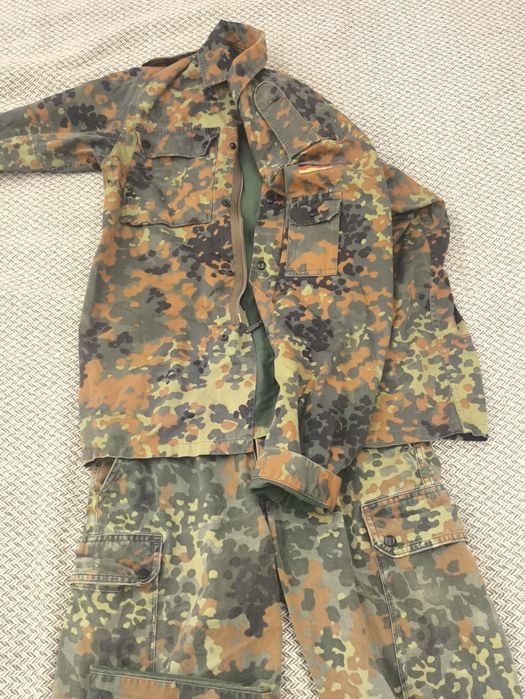 Бундесвер Флектарн Форма Германии