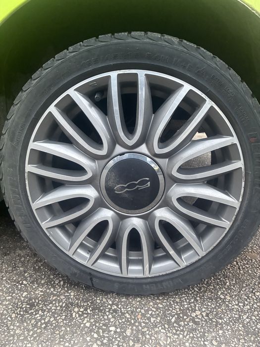 Джанти+Гуми 16”за Фиат/Fiat djanti