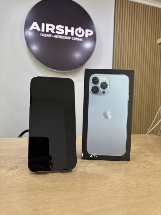 Iphone 13 pro max 256gb akb 81%