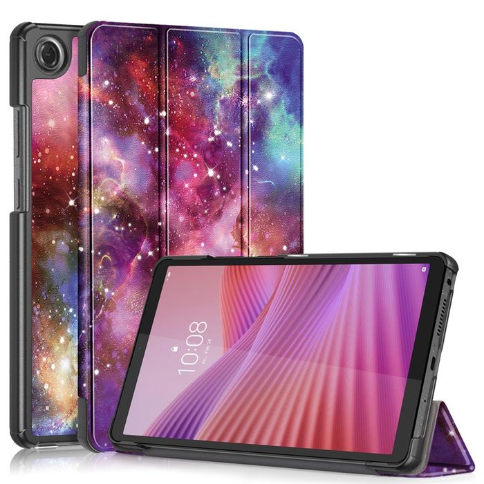 Lenovo Tab One 8.7" 2025 / Кожен калъф смарт кейс за таблет