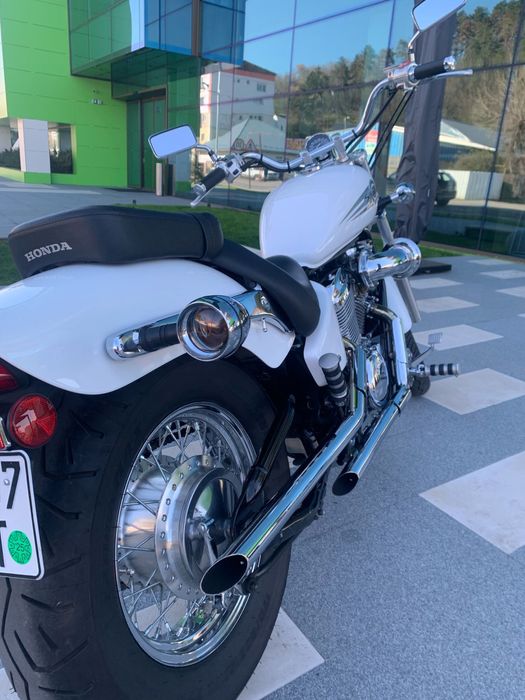 Honda Shadow ,600 vt ,american edition.