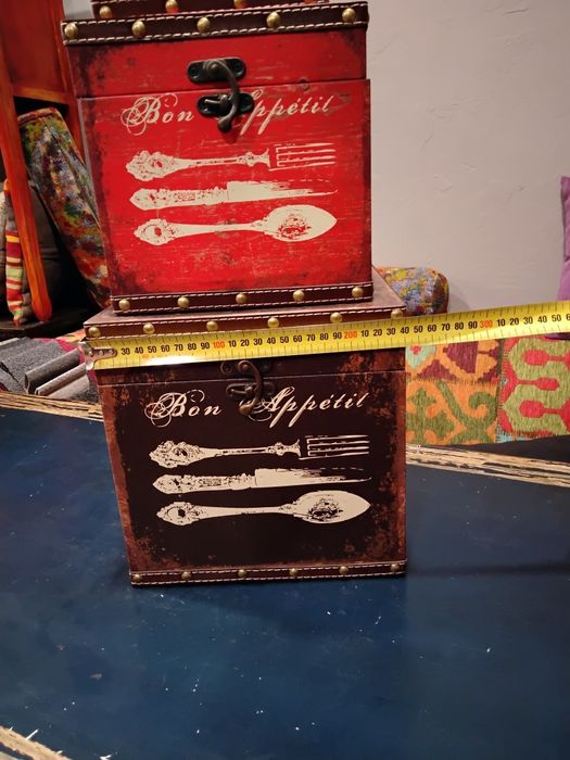 Декоративные сундучки