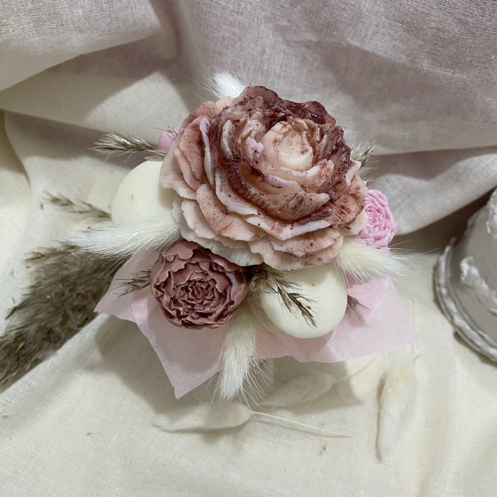 Aranjamente parfumate din ceara de soia