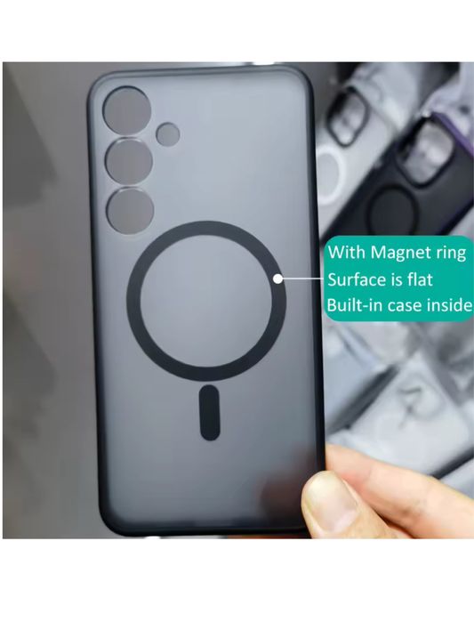 Samsung S24/S24 PLUS/S25/PLUS/ULTRA Husa Hard Ultra Slim Mata Folie
