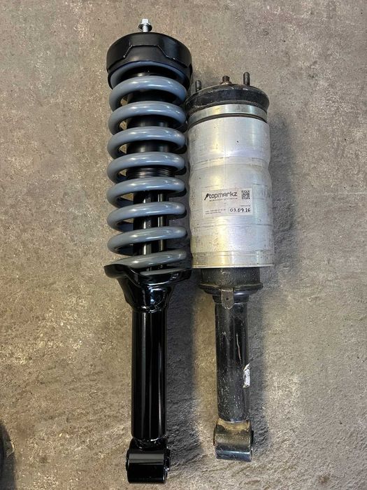 Комплект Усилено Пружинно Окачване +5см за Land Rover Discavery 3-4