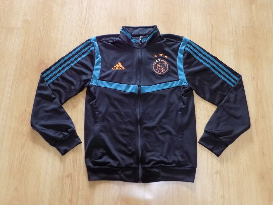 футболен комплект ajax adidas горнище анцуг долнище мъжко оригинал XS