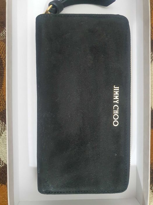 Portofel continental Jimmy Choo