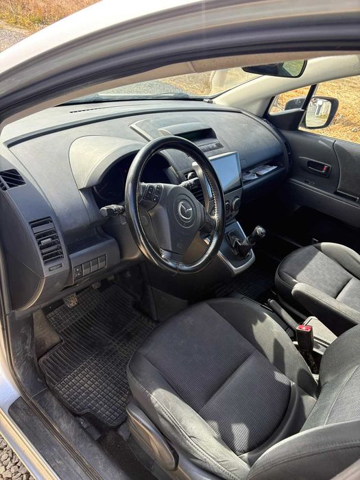 Vând Mazda 5 – 2.0 Diesel, 7 locuri – 2.000 € negociabil