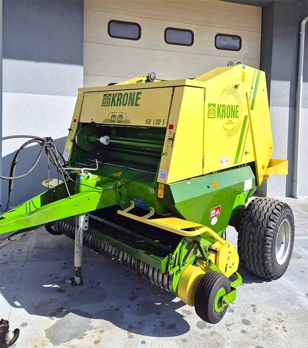 Presa Krone KR 130 Ata Plasa Classic Line Krone KR 125 Krone KR 160 Krone Round Pack 1250 Krone Bellima