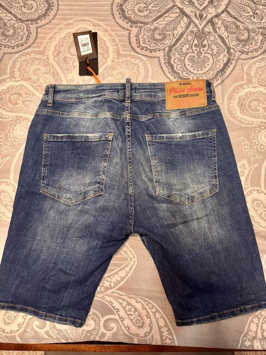Къси дънки pause jeans