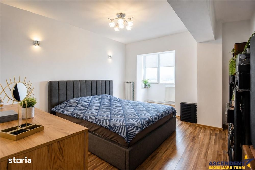Apartament decomandat 3 camere, mobilat, utilat, 75 mp, Calea Bucurest