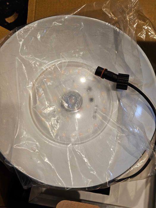 Lampă solară led ip65 automata telecomanda panou solar acumulatori