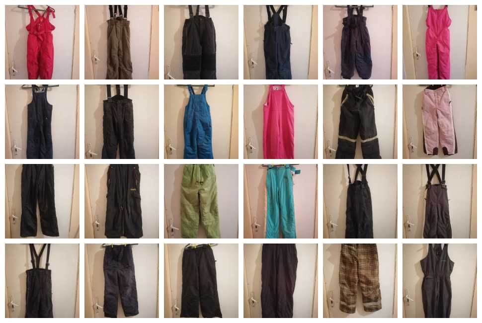 Детски ски гащеризони  и зимни якета