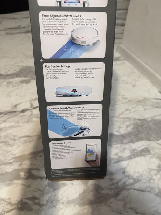 Xuomi robot vacuum S 10