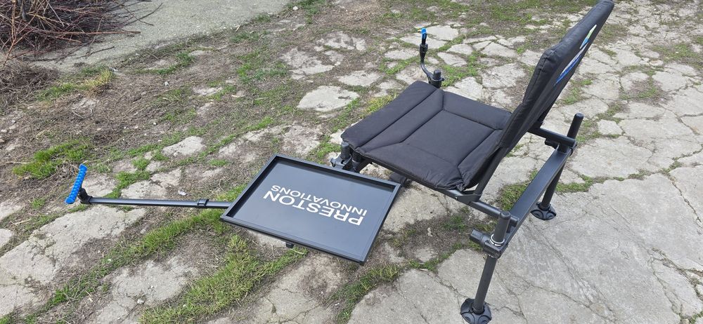 Scaun feeder preston ignition + accesorii