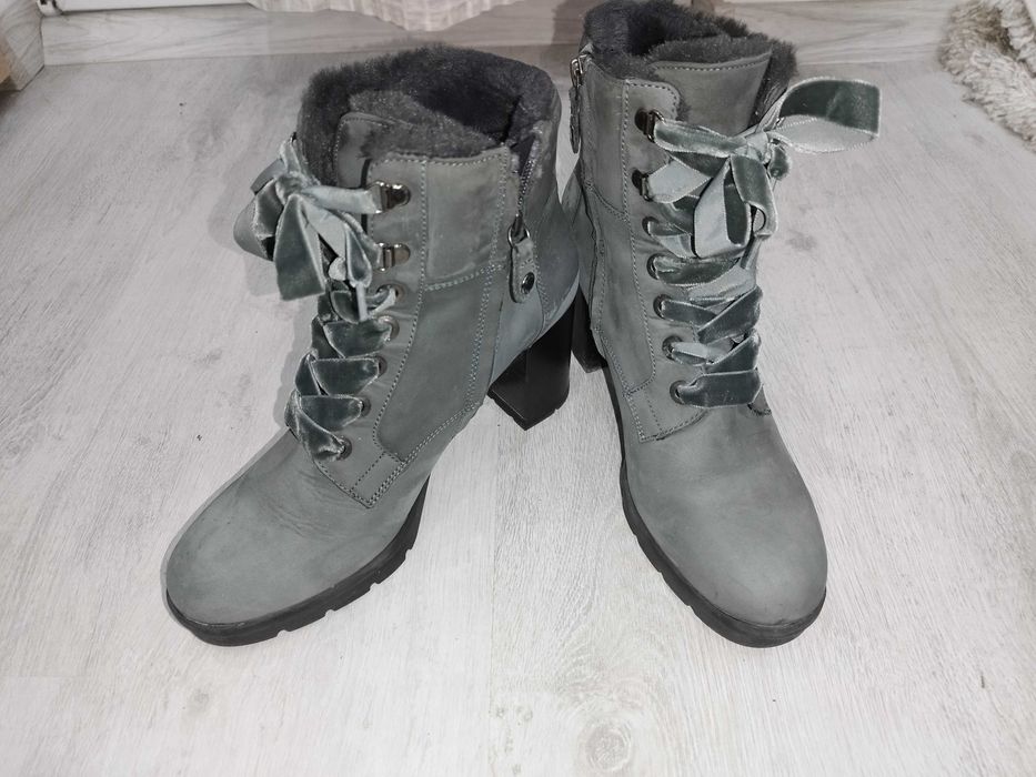 Дамски боти Timberland, Geox