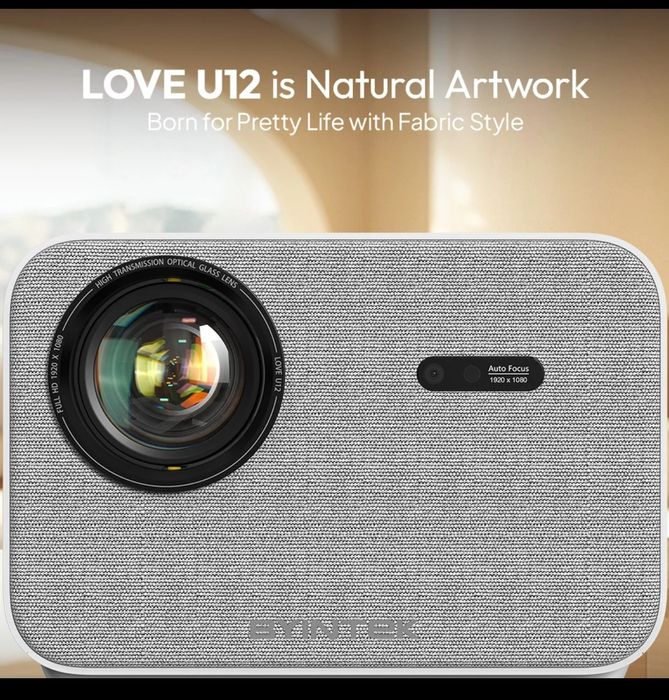 Byintek u12 smart проекторы.