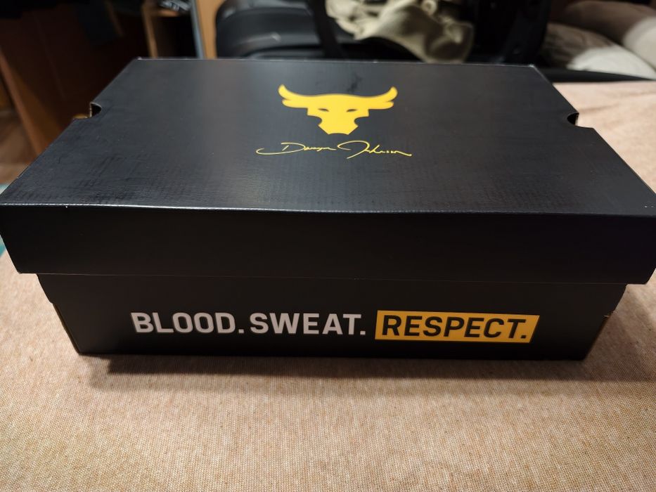 Under Armour Project Rock 7 (Оригинал из Малайзии)