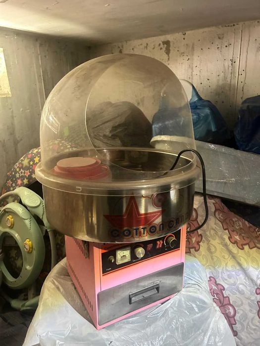Аппарат сахарной ваты