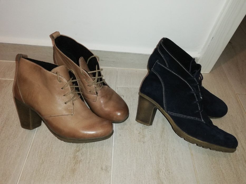 Ghete dama din piele intoarsa,culoare albastru nr.38