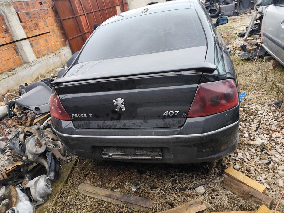 Пежо 407 2.0HDI НА ЧАСТИ