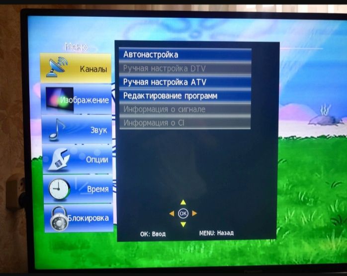 Продам телевизор Panasonic