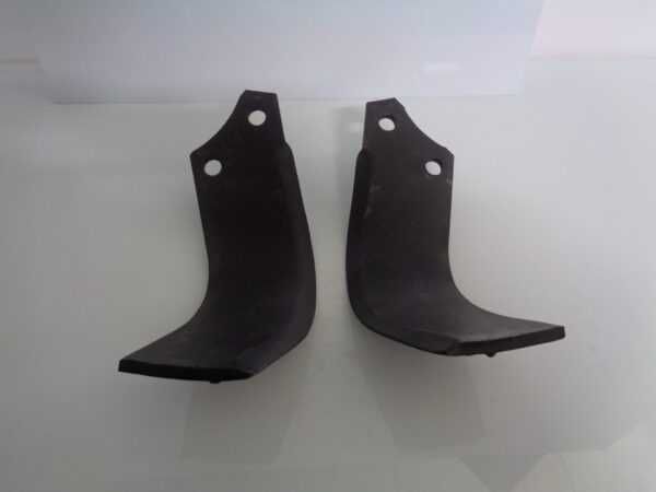 Set 2 cutite dreapta stanga freza model HOWARD ROTAVATOR