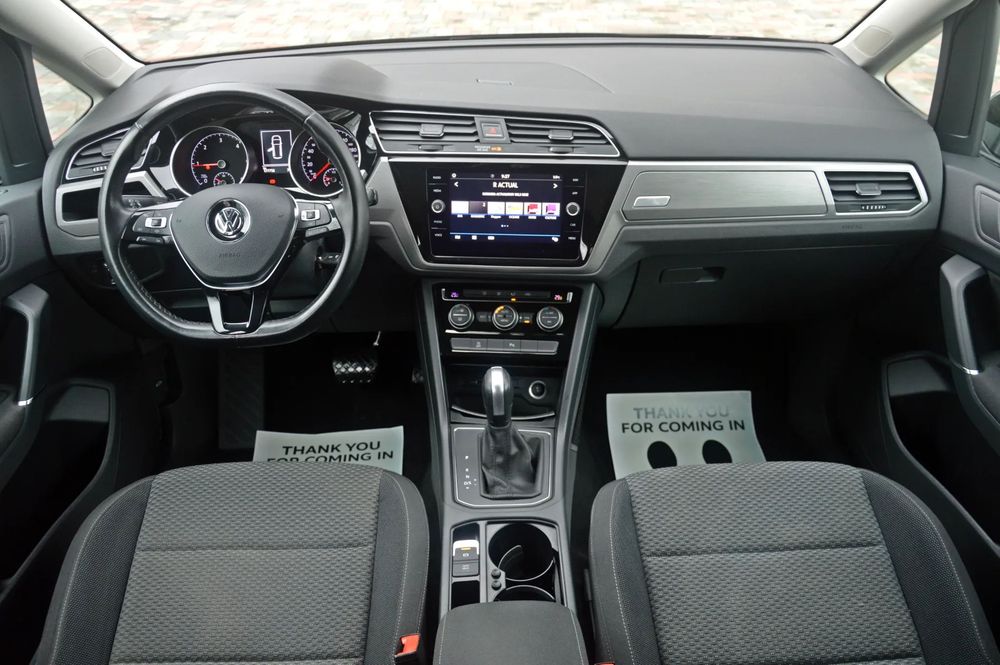 Volkswagen Touran Garantie/Automat/Navi/ACC/Distronic/Camera/Senzori/Carte service