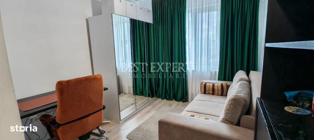 3 Camere de inchiriat mobilat si utilat cu Parcare demisol