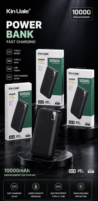 Power bank Fast Charging